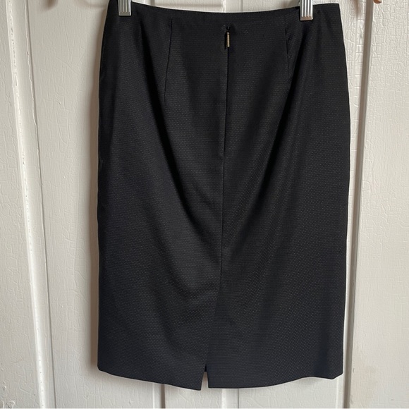 Hugo Boss Black Wool Blend Skirt - Picture 2 of 13